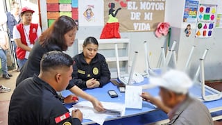 Intervienen a 4 personas en Los Olivos por incidentes vinculados a cédulas marcadas