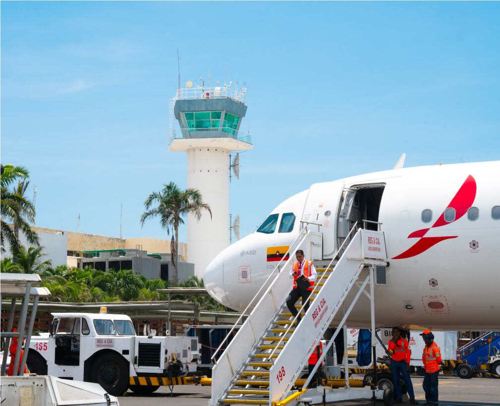 Andino Investment Holding fue declarado postor hábil para modernizar aeropuerto de Colombia (Foto: Aeropuerto Núñez)