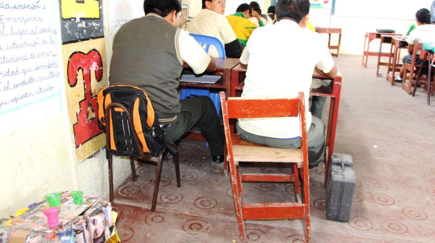 Dictamen a favor de declarar en emergencia la infraestructura educativa contó con 117 votos a favor..(Foto: Wilfredo Sandoval / GEC)