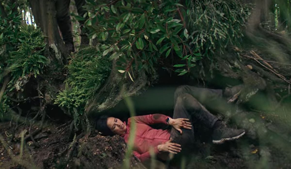 Iris ya no puede caminar en "No te muevas" (Foto: Capstone Studios / Hammerstone Studios)