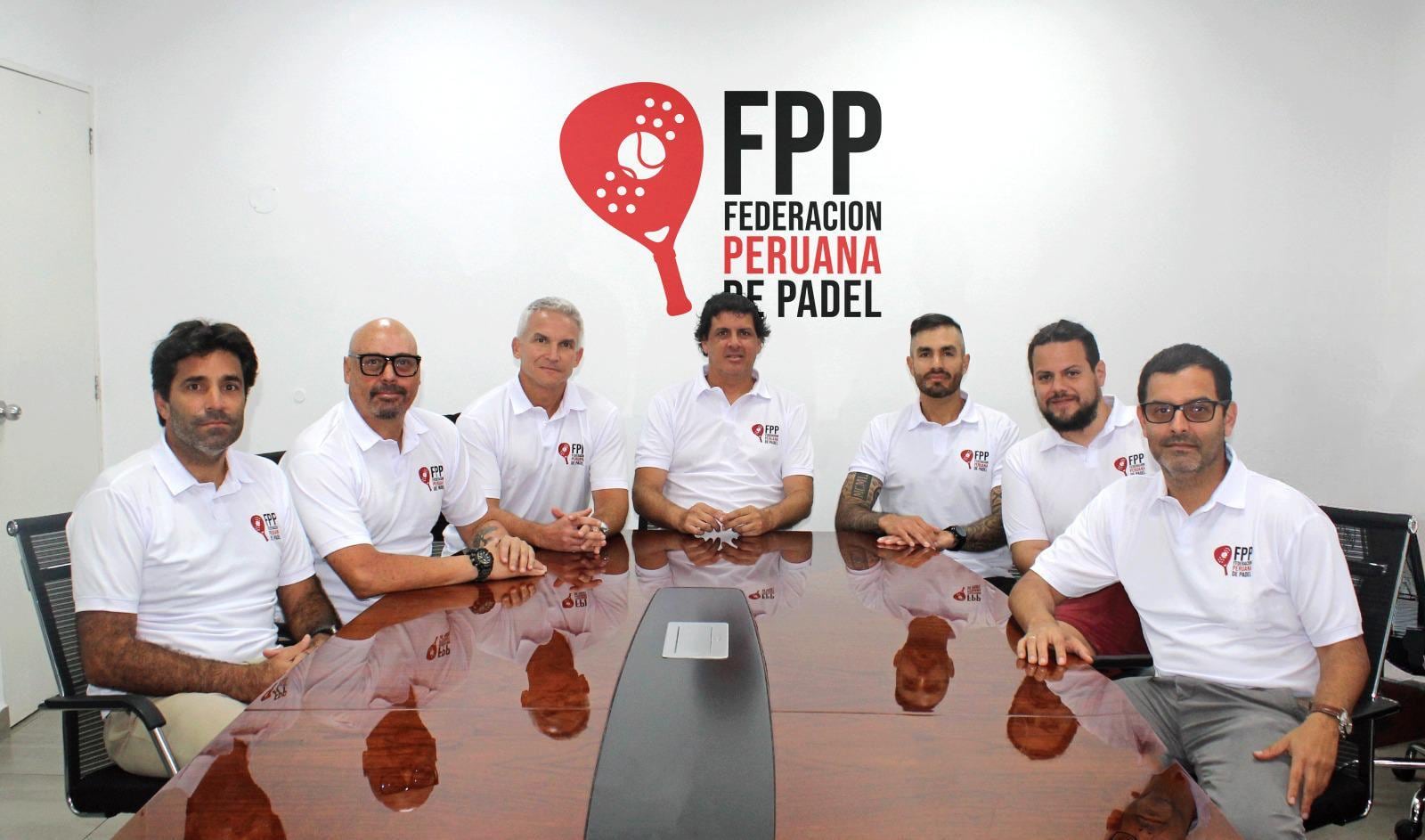 Federación Peruana de Pádel entró en funciones en febrero de este año con Renato Ricci a la cabeza. (Foto: Difusión FPP)