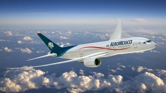 MTC amplía permiso de aviación comercial de AeroMexico por cuatro años más