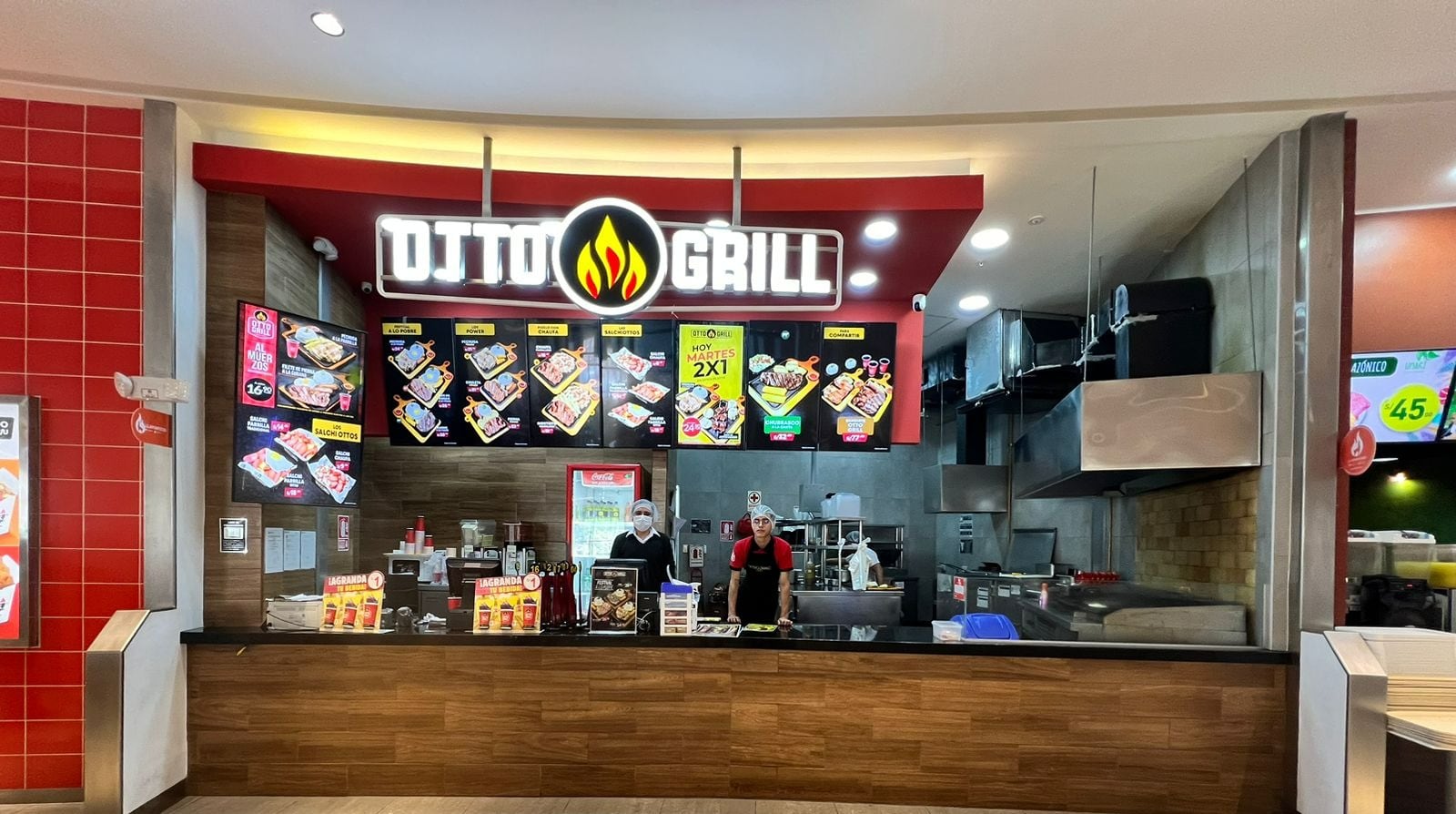 Otto Grill traza su estrategia de expansión a nivel nacional. Foto: difusión