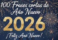 100 frases originales y cortas de Feliz Año Nuevo 2026 para compartir online en México