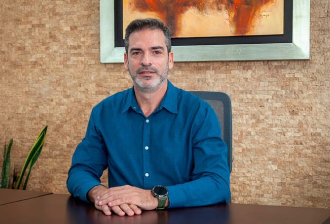 Eduardo Cerdeira, gerente general de TPE. (Foto: CCL)