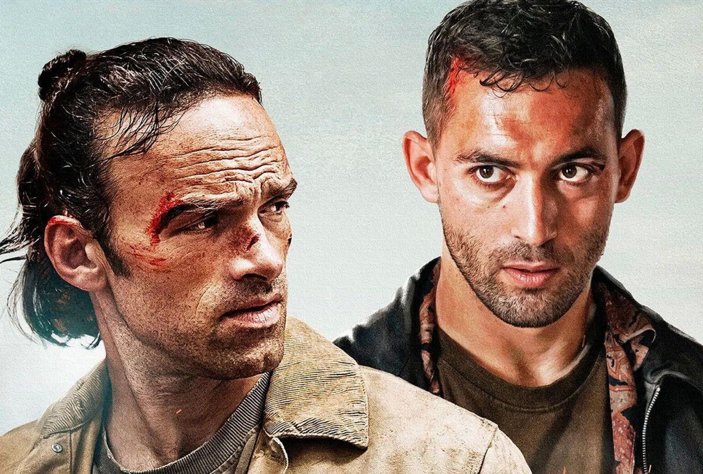 Alban Lenoir y Dali Benssalah son los protagonistas de la película francesa "Los huérfanos", dirigida por Olivier Schneider (Foto: Netflix)