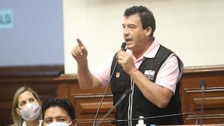 Congresista Martínez: “Si hubiese querido usar el cargo, no tendría por qué pedir por favor”