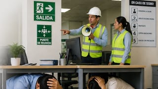 Sismos: Sunafil fiscaliza medidas de prevención en empresas, ¿qué precauciones deben tomar?