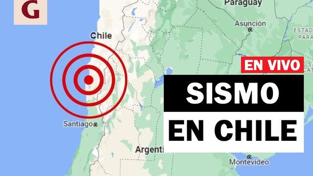Temblor en Chile hoy, 8 de junio: magnitud y dónde fue el epicentro