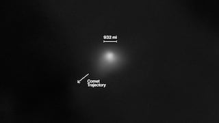 ▷ Horario y cómo ver el cometa 3I/ATLAS el viernes 19 de diciembre en California