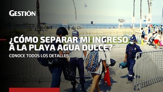 Agua Dulce: mira cómo separar tu ingreso a la playa de Chorrillos