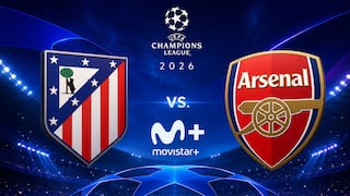 Movistar Plus transmitió el partido Atlético de Madrid 1-1 Arsenal FC por la semifinal ida de Champions League (29/04/2026)