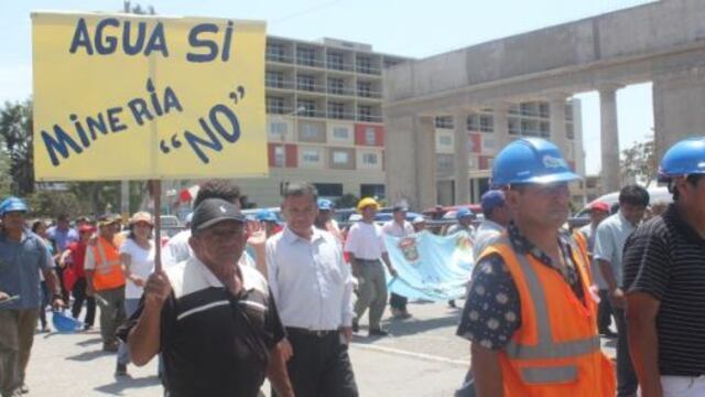 Candente: “La inexperiencia minera en Lambayeque sería causa de desconfianza”