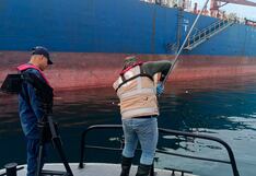 OEFA supervisa presencia de hidrocarburos en el área submareal de la Refinería Talara