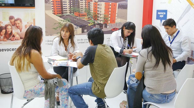 El 55.6% de interesados en Lima detiene la compra de vivienda por el financiamiento o la cuota inicial.