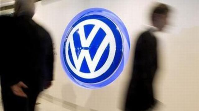 Ganancias de VW caen en el tercer trimestre por profundización de crisis europea