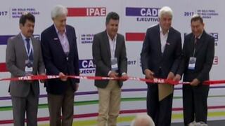 CADE 2017: Se da inicio al encuentro empresarial