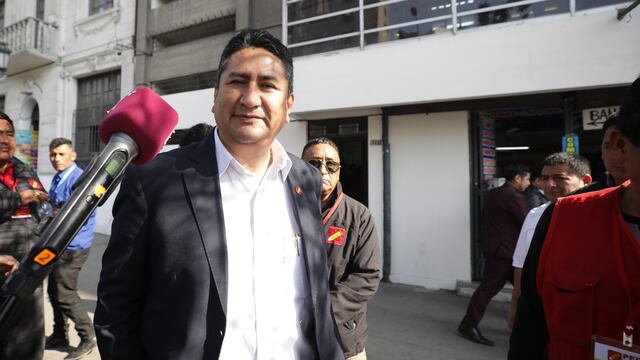 Perú Libre definirá este jueves su propuesta para la Mesa Directiva del Congreso