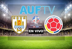AUF TV transmitió el partido Uruguay 0-1 Colombia por streaming (10/07/2024)