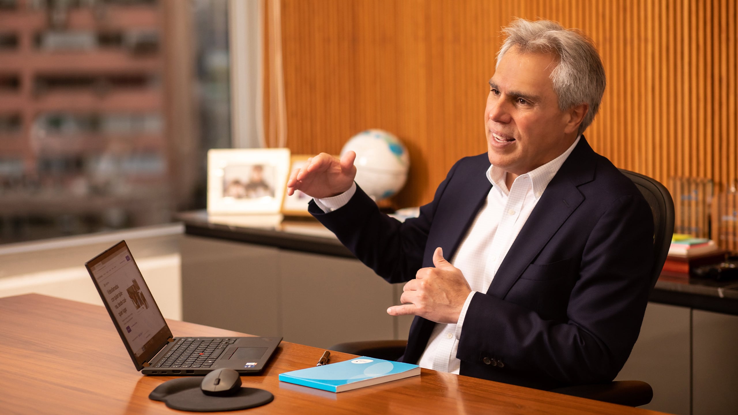 Guillermo Garrido Lecca, CEO de Pacífico Salud.