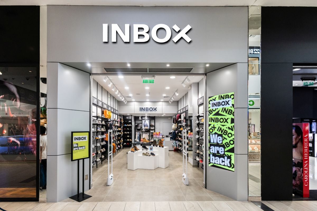 La cadena de tiendas multimarca Inbox reabrió su local en el centro comercial Jockey Plaza. (Foto: difusión).
