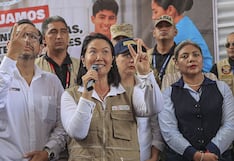 Keiko Fujimori tras reaparición de Cerrón: “Hubiese sido bueno enfrente la justicia dando la cara”