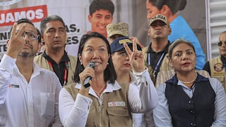 Keiko Fujimori tras reaparición de Cerrón: “Hubiese sido bueno enfrente la justicia dando la cara”