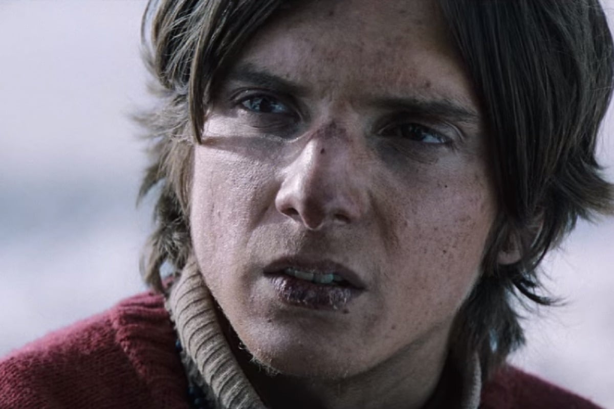 Matías Recalt interpretó a Roberto Canessa en la película española "La sociedad de la nieve" (Foto: Netflix)