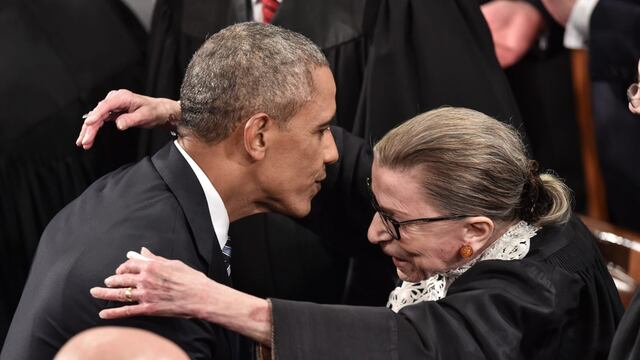 Muerte de jueza Ruth Bader Ginsburg exhibe fragilidad de “Obamacare”