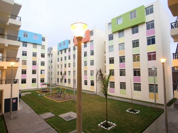 Fondo Mivivienda. (Foto: Andina)