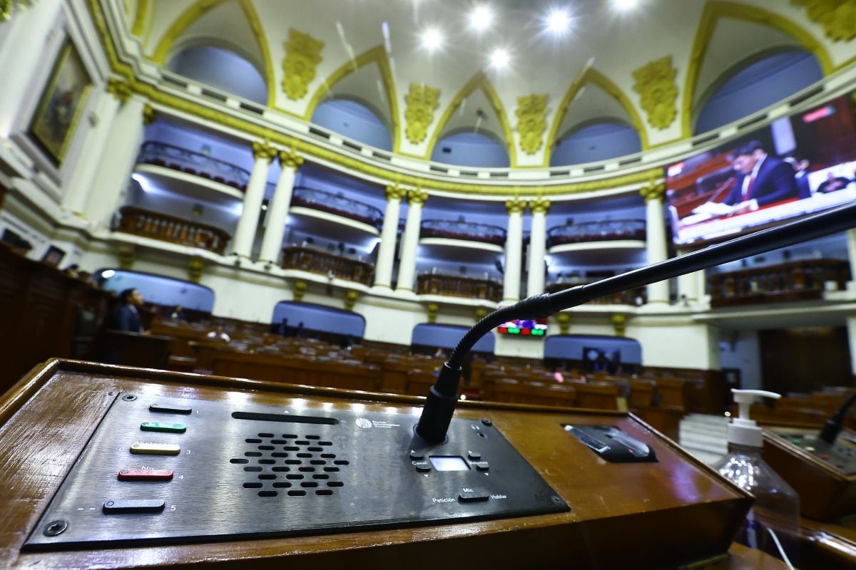 El Congreso debería revisar nuevamente una norma que propone retirar los fondos del sistema privado de pensiones. Foto: Congreso.