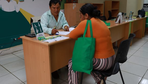 En lo que va del año, Agrobanco ha desembolsado más de S/ 402 millones en créditos a más de 35,000 pequeños productores agropecuarios en distintas regiones del país. (Foto: Agrobanco)