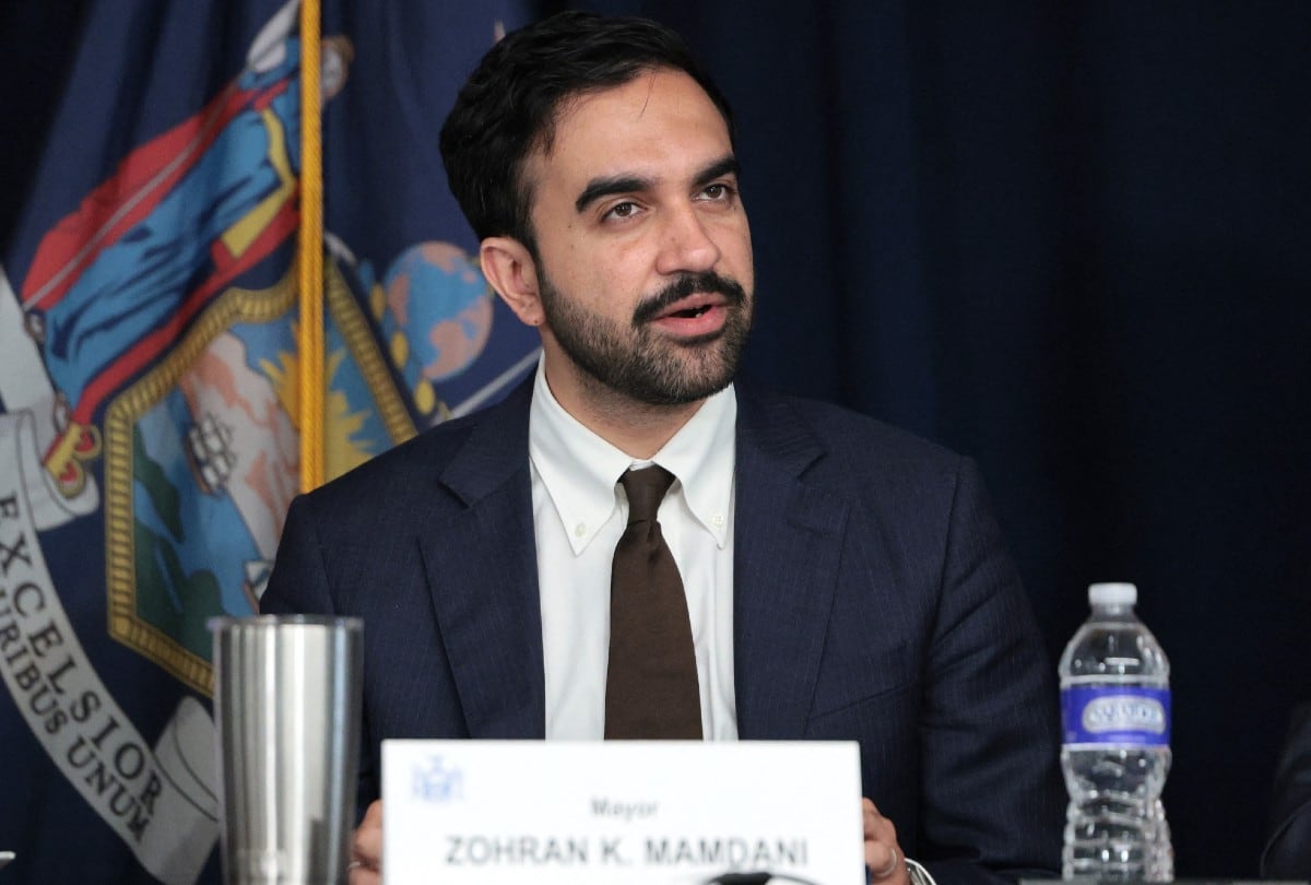 La administración de Zohran Mamdani anunció la creación de una oficina para impulsar la sindicalización y defender derechos laborales de trabajadores sin salarios, beneficios ni representación adecuados. | Crédito: MICHAEL M. SANTIAGO / GETTY IMAGES NORTH AMERICA / GETTY IMAGES VIA AFP
