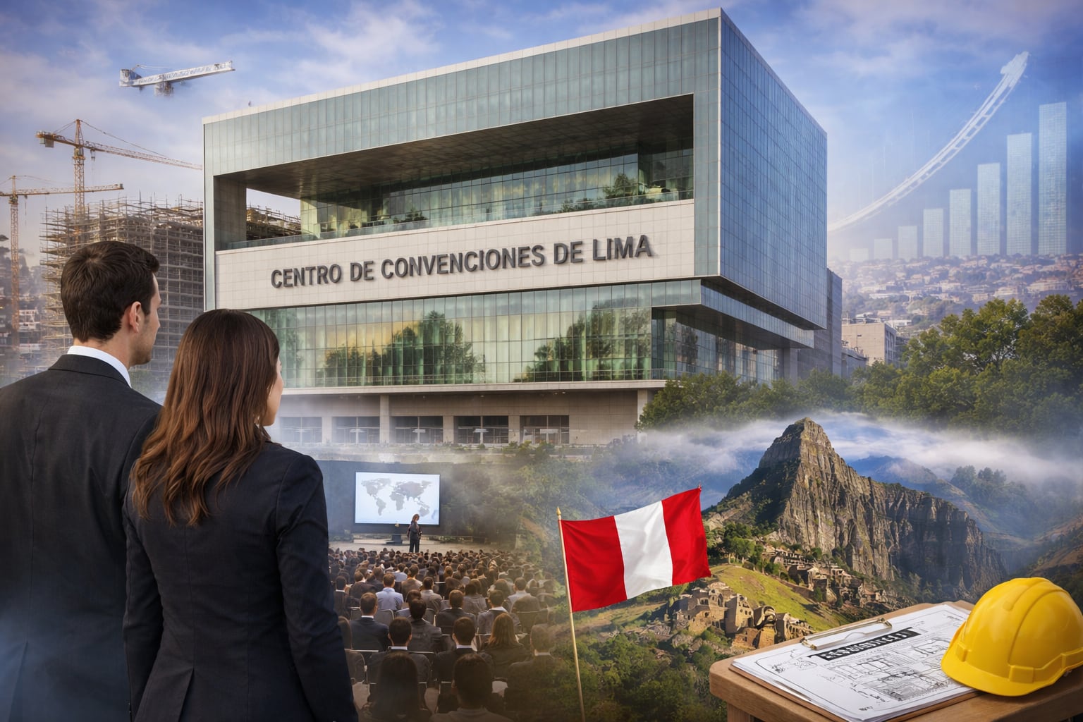 Según pudo conocer Gestión, son 6 las empresas que han pagado el llamado “derecho de participación” y competir por adjudicarse el proyecto de modernización. Fotocomposición: ChatGPT, Alessandro Azurín, Diario Gestión.