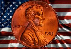 El error en esta moneda de 1 centavo de 1983 la hace valer miles de dólares