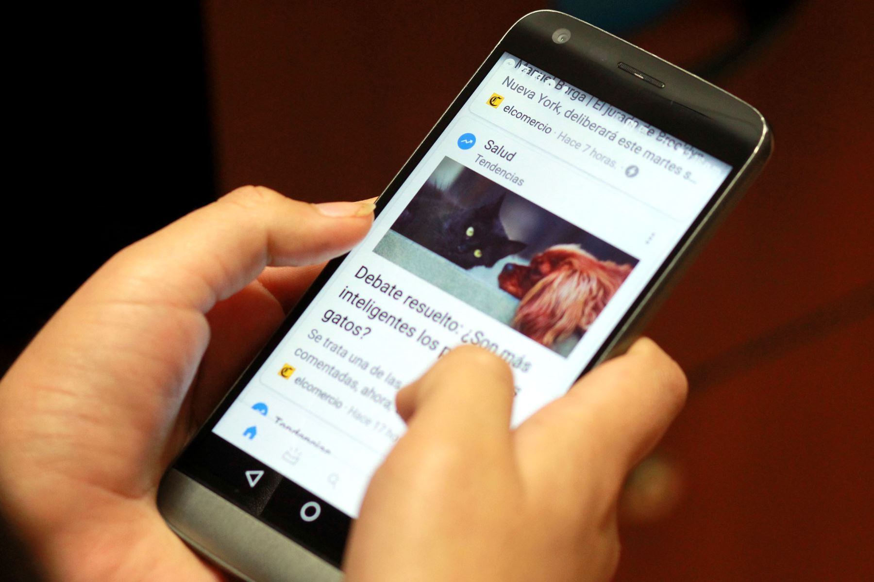 Prórroga del bloqueo de celulares. Foto: gob.pe