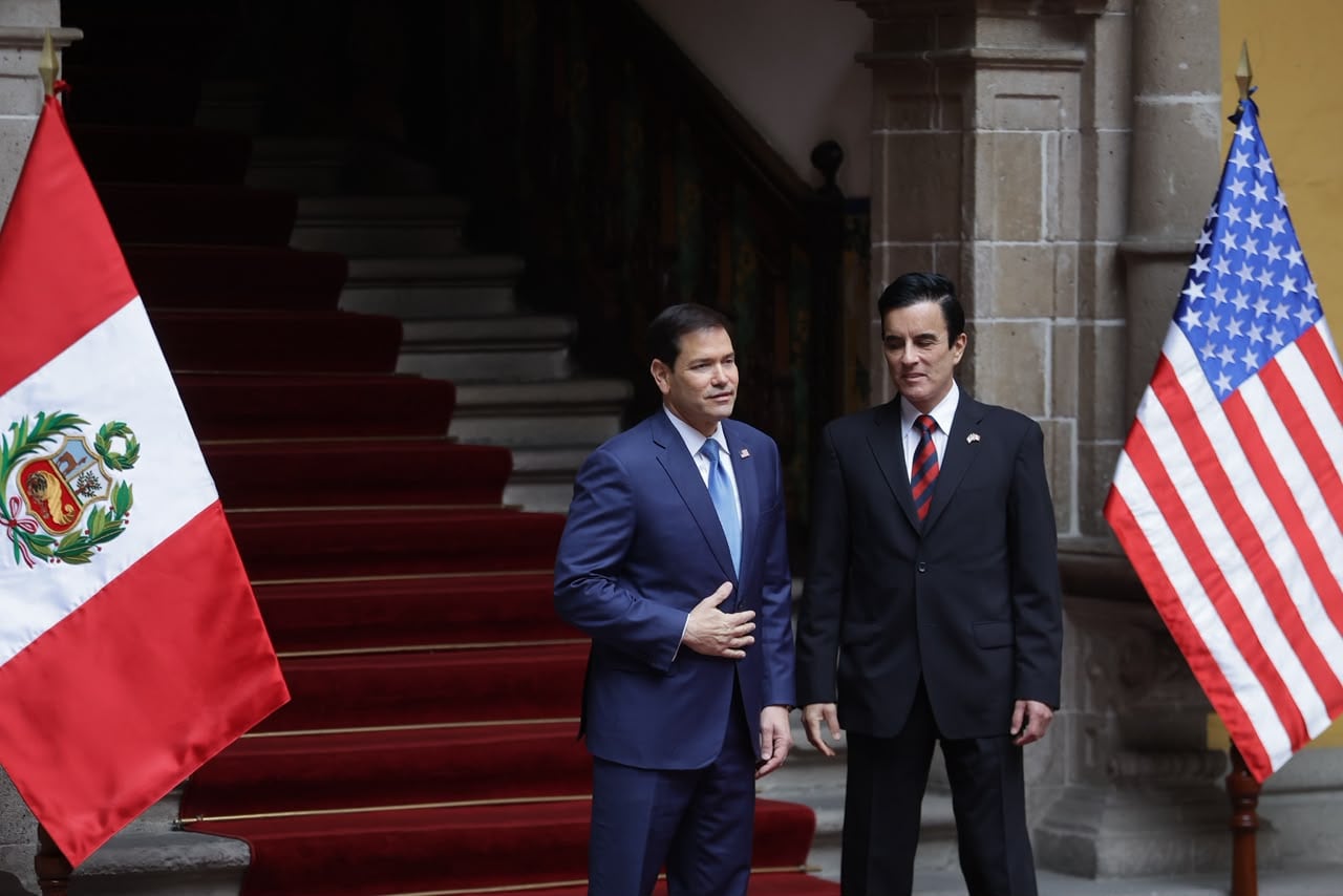 El canciller indicó que esta alianza se trata de un mecanismo multilateral con participación de más de 15 países, con el objetivo de enfrentar organizaciones criminales transnacionales. (Foto: Hugo Pérez / @photo.gec)