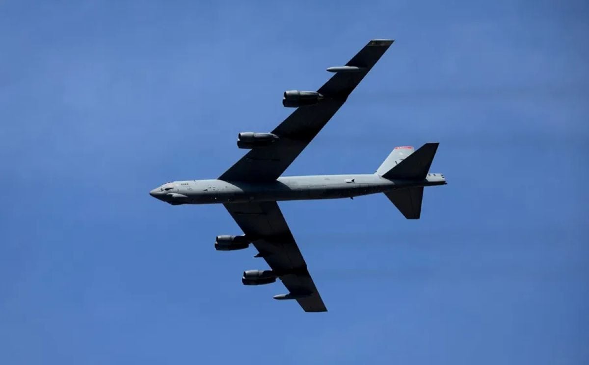 Estados Unidos reporta más de 1.700 objetivos atacados en Irán y despliega bombarderos B-52 en el marco de la operación militar conjunta con Israel. Foto: EFE.