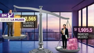 Tres ciudades tienen la mayor brecha de ingresos entre hombres y mujeres en Perú