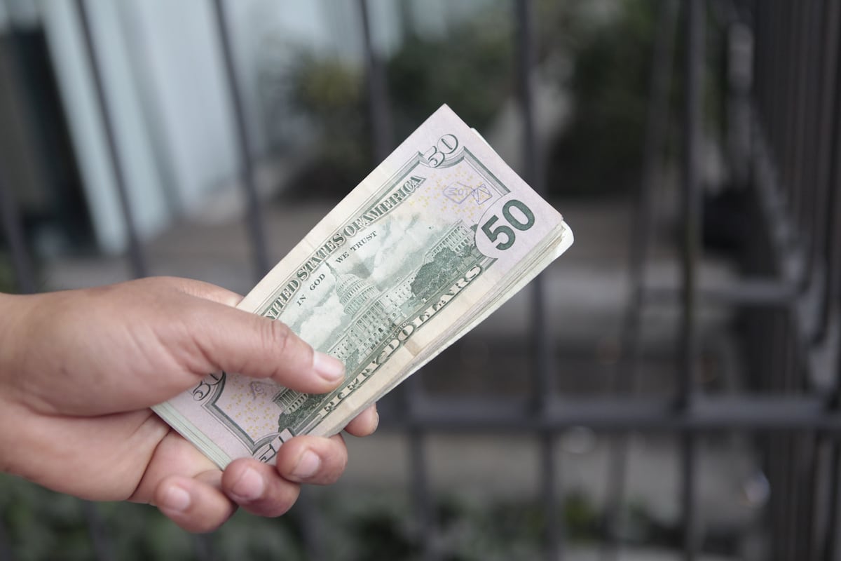 El mercado espera un recorte de 25 puntos básicos por parte de la Fed, lo que presiona hoy el dólar a la baja. (Foto: Lucero del Castillo/ GEC)