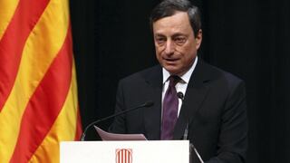Draghi: El BCE podría emplear medidas excepcionales