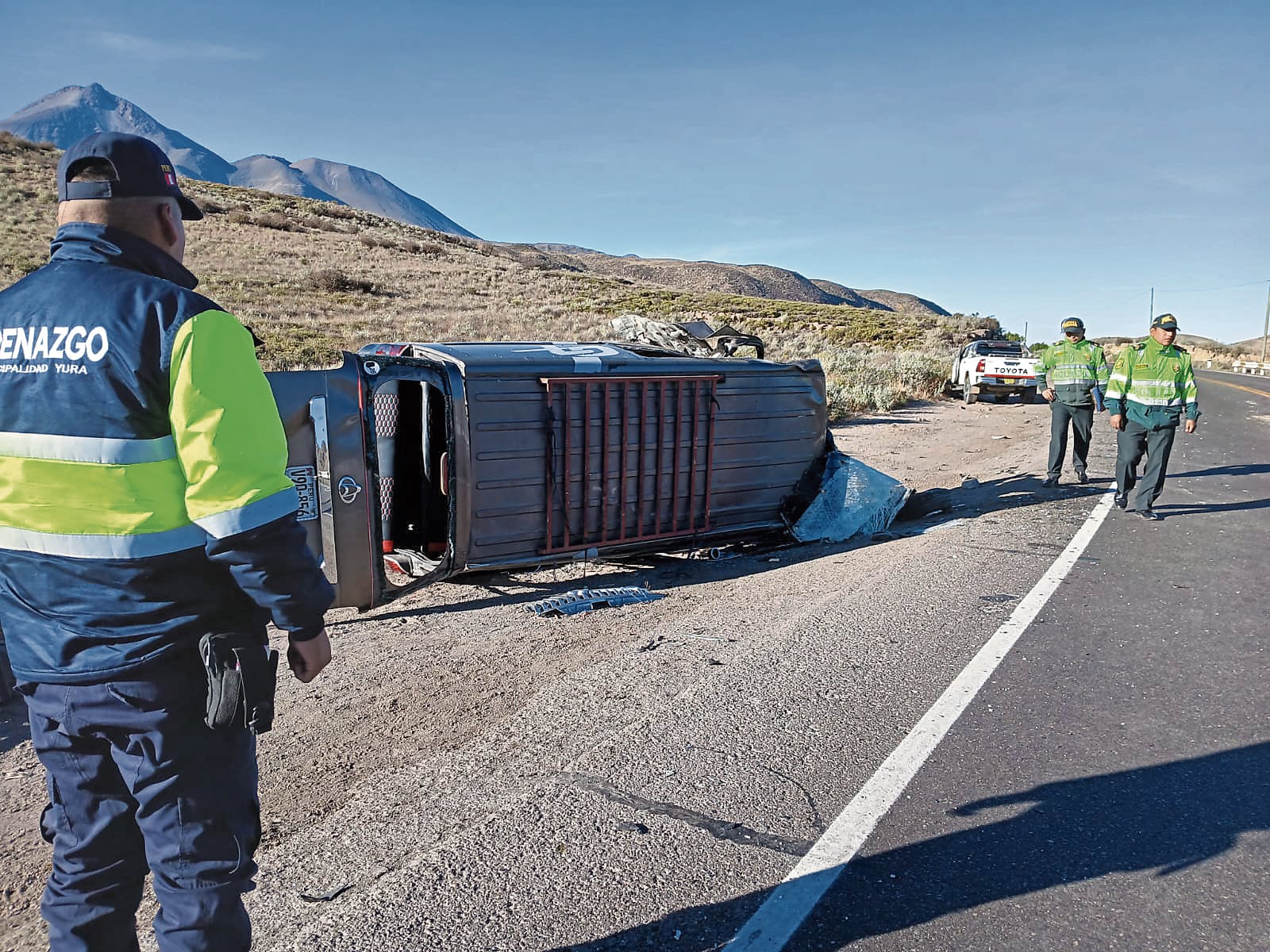 Los accidentes de tránsito son el primer motivo de muerte violenta en el Perú. Foto: GEC.