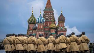 Capacidad del espionaje ruso se ha reducido a la mitad, según Reino Unido