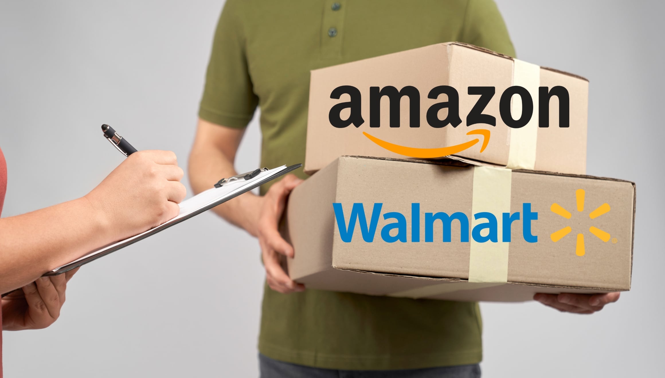 Algunas empresas han endurecido sus políticas de devoluciones (Foto: Freepik / Amazon / Walmart)