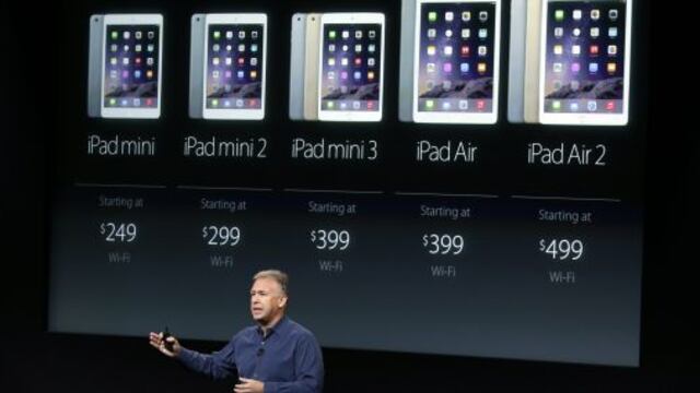 Apple presentó el nuevo iPad Air 2 en busca del repunte de ventas de sus tablets