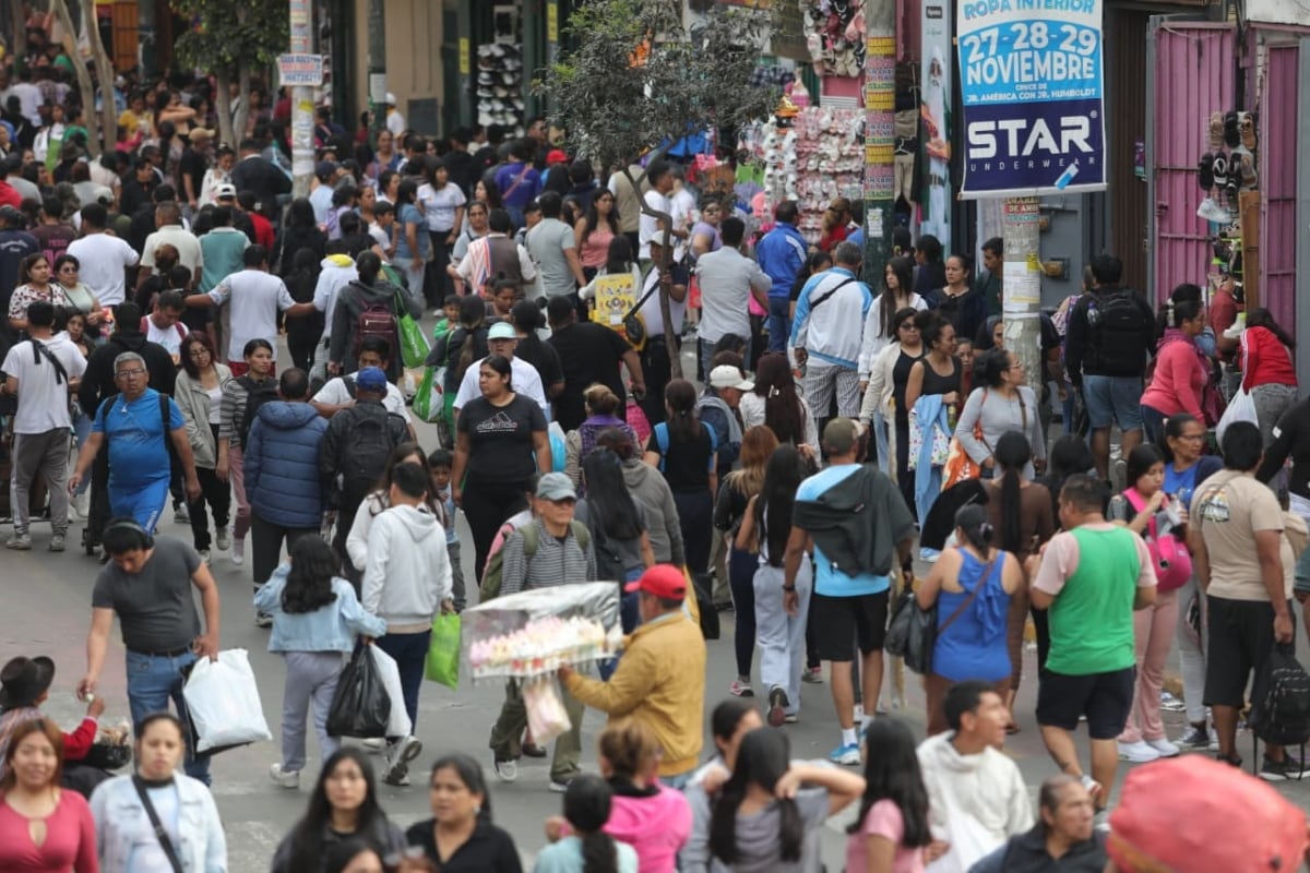 Emporio comercial de Gamarra (Foto: GEC)