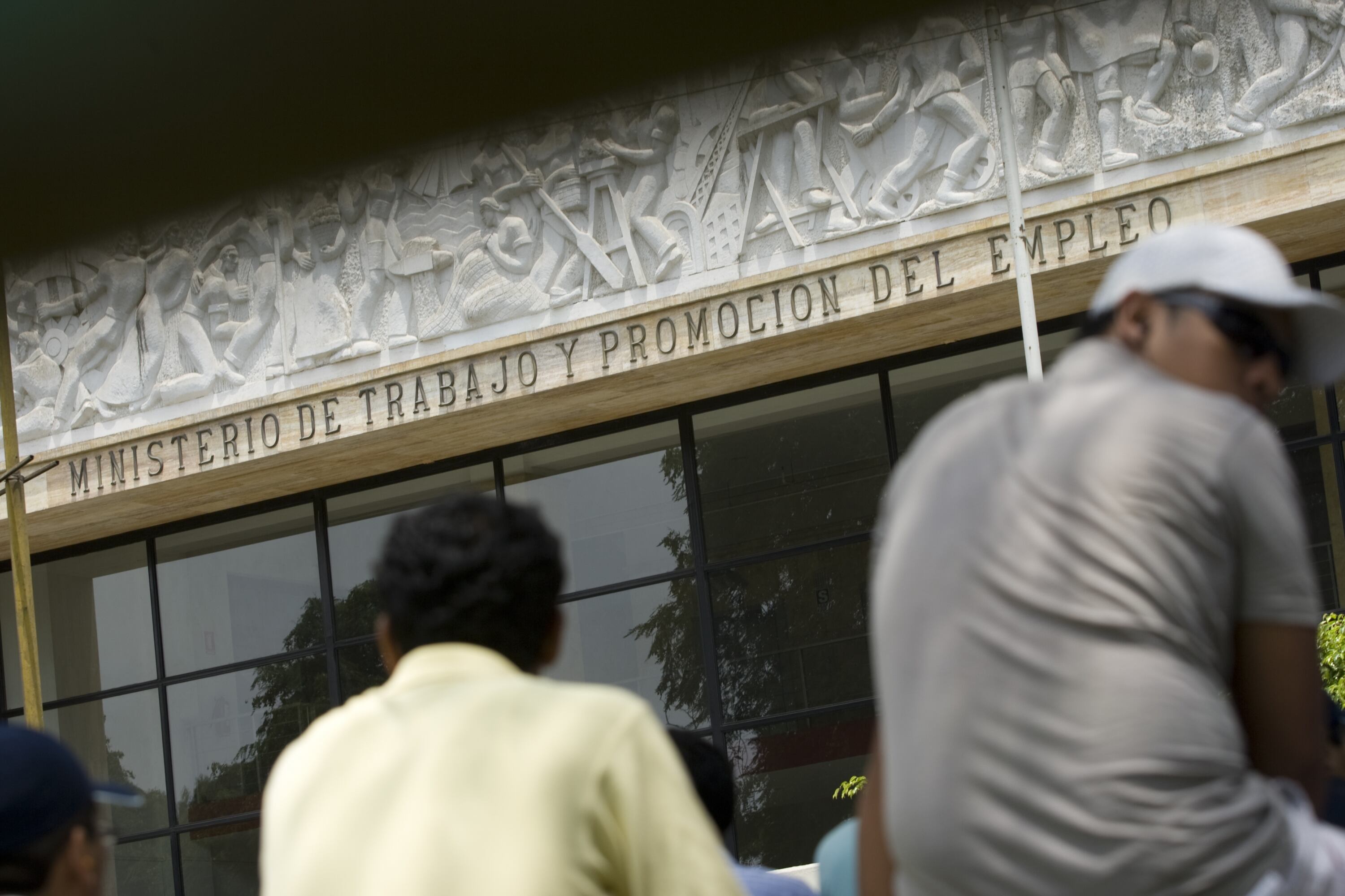 Ministerio de Trabajo y Promoción del Empleo (MPTE). (Foto: GEC)