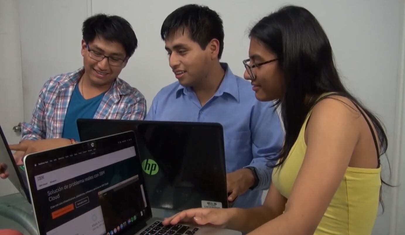 Estudiantes de Computación e Informática son de interés para las empresas privadas. (Foto: Referencial/Cibertec)