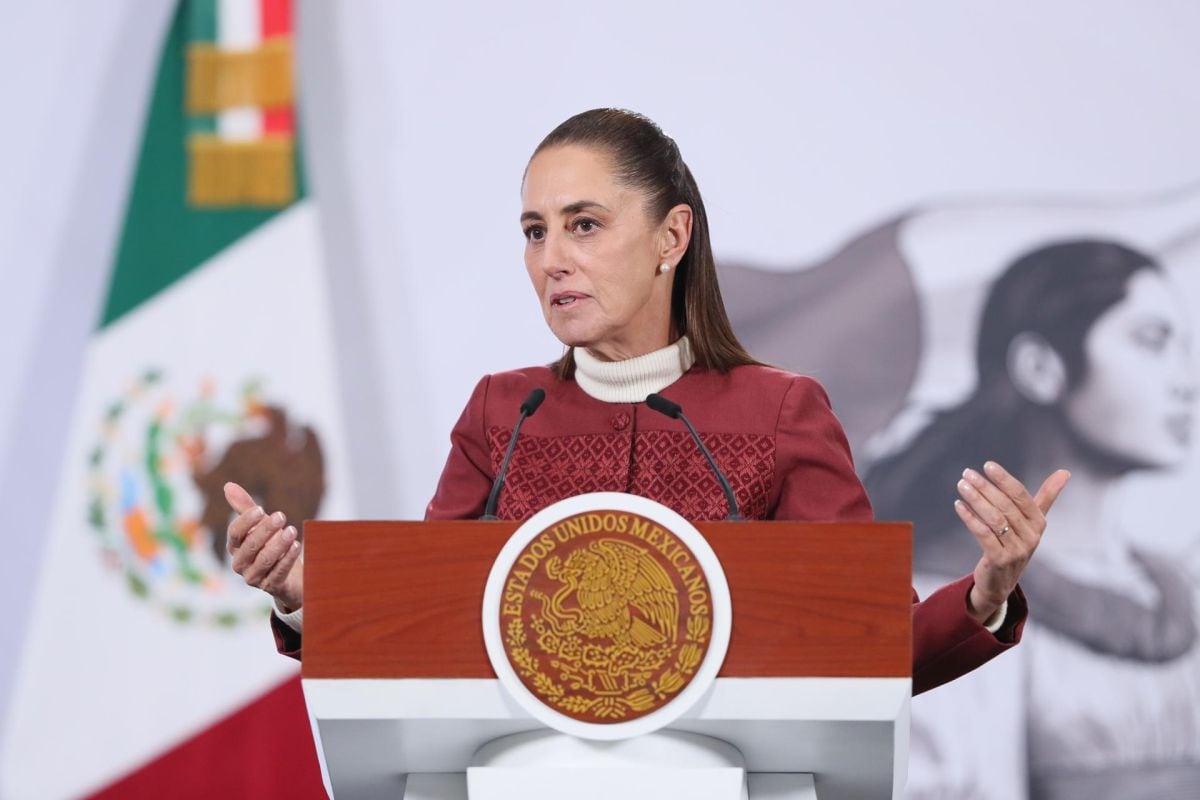 La presidenta de México, Claudia Sheinbaum. (Foto: EFE)