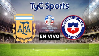 TYC SPORTS transmitió Argentina vs. Chile en directo por Streaming Online